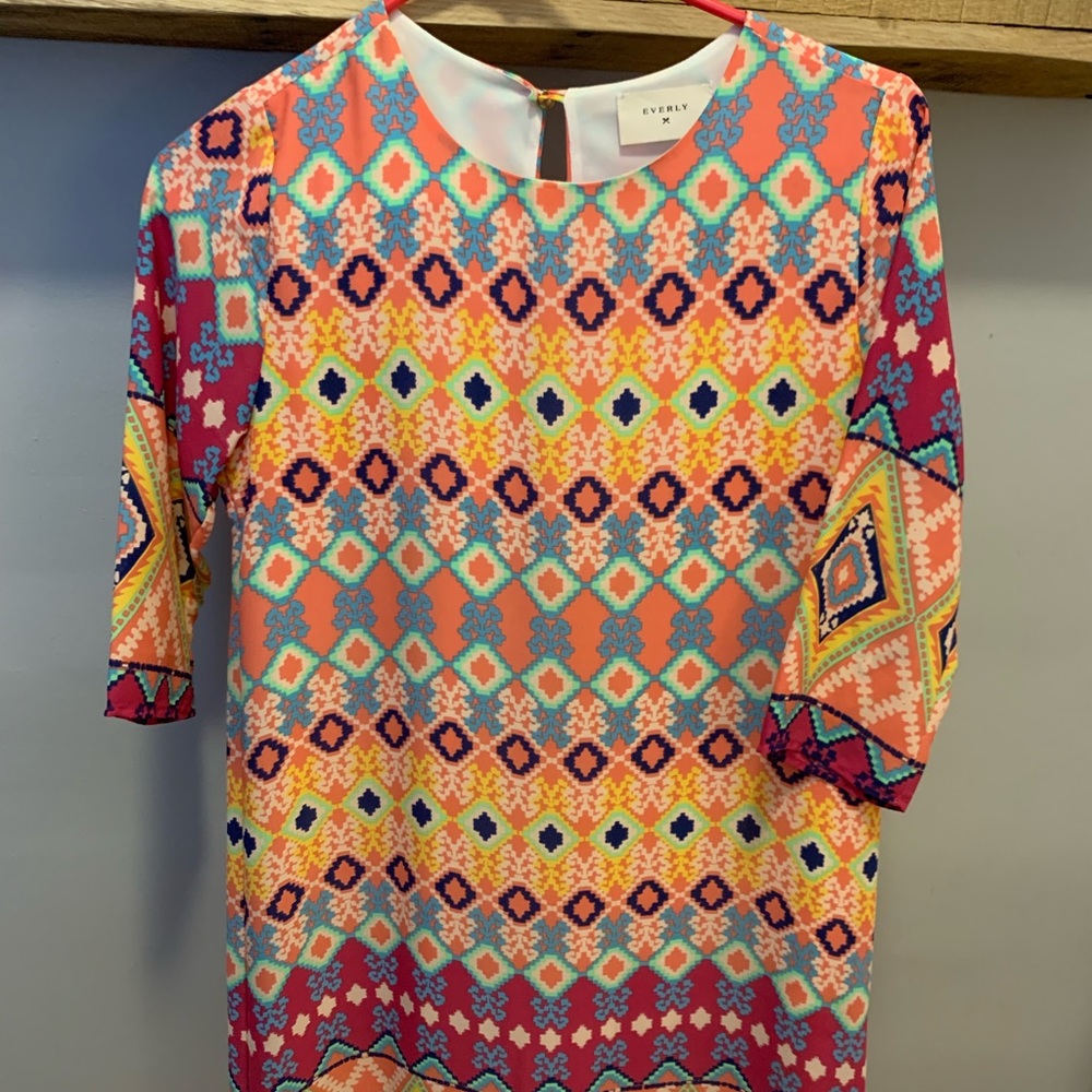 Everly Dress from Red Dress Boutique